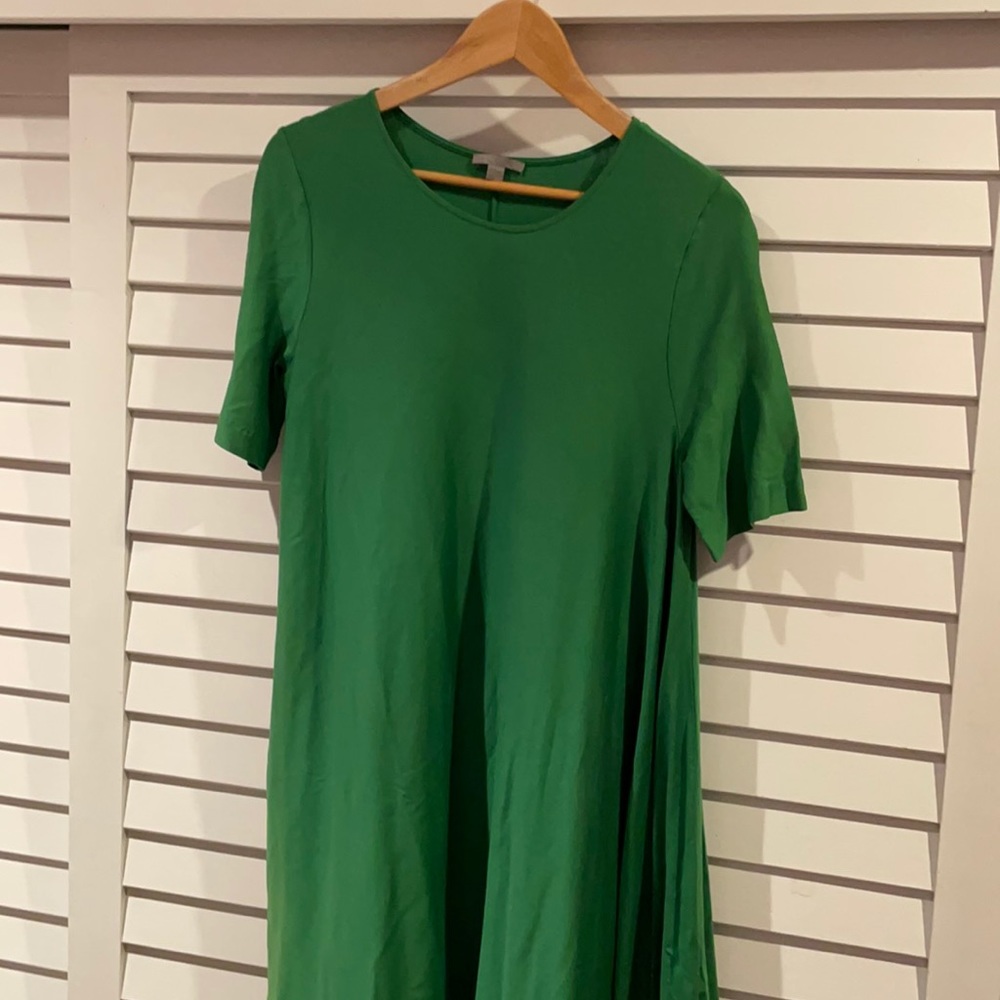 COS green dress